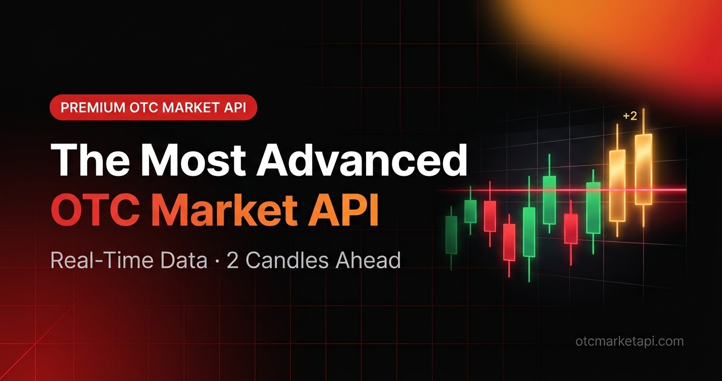 OTC Market API – Real-Time OTC Trading Data with 2 Advanced Candles ...